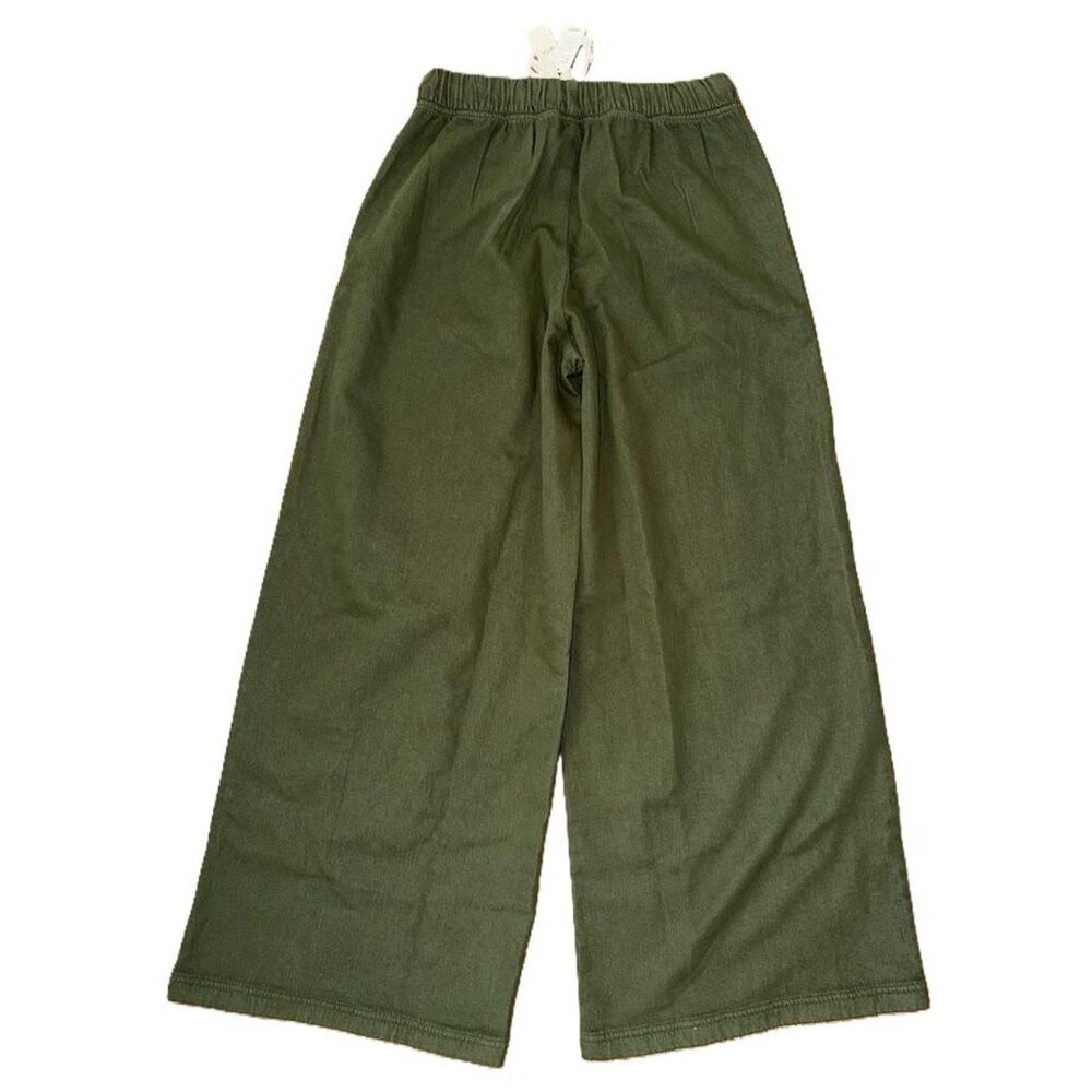 NEW AERIE AE American Eagle Daydream L Jeans Denim Stretch Trouser pants Olive - Picture 7 of 7